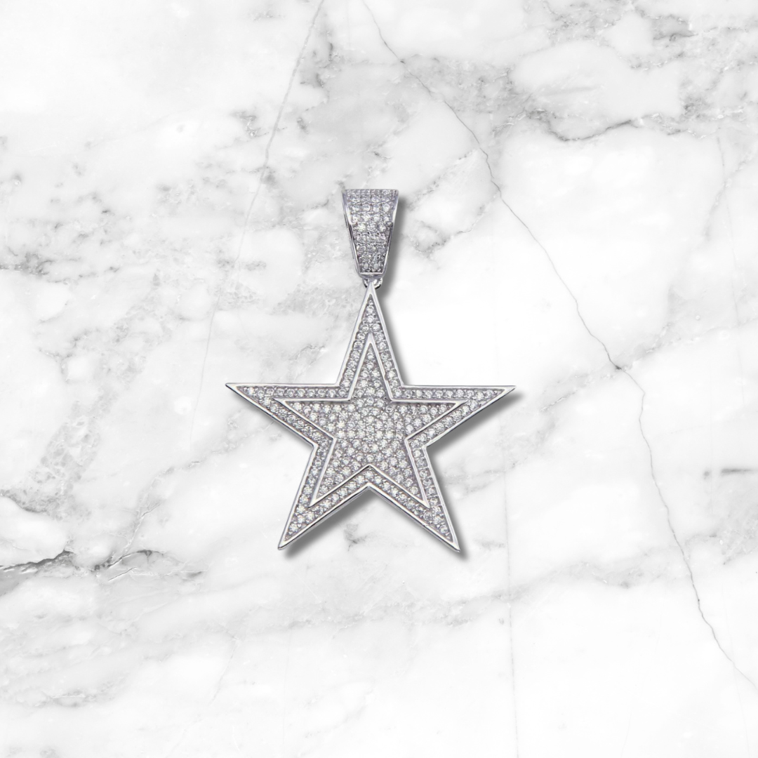 Diamond Star Pendant