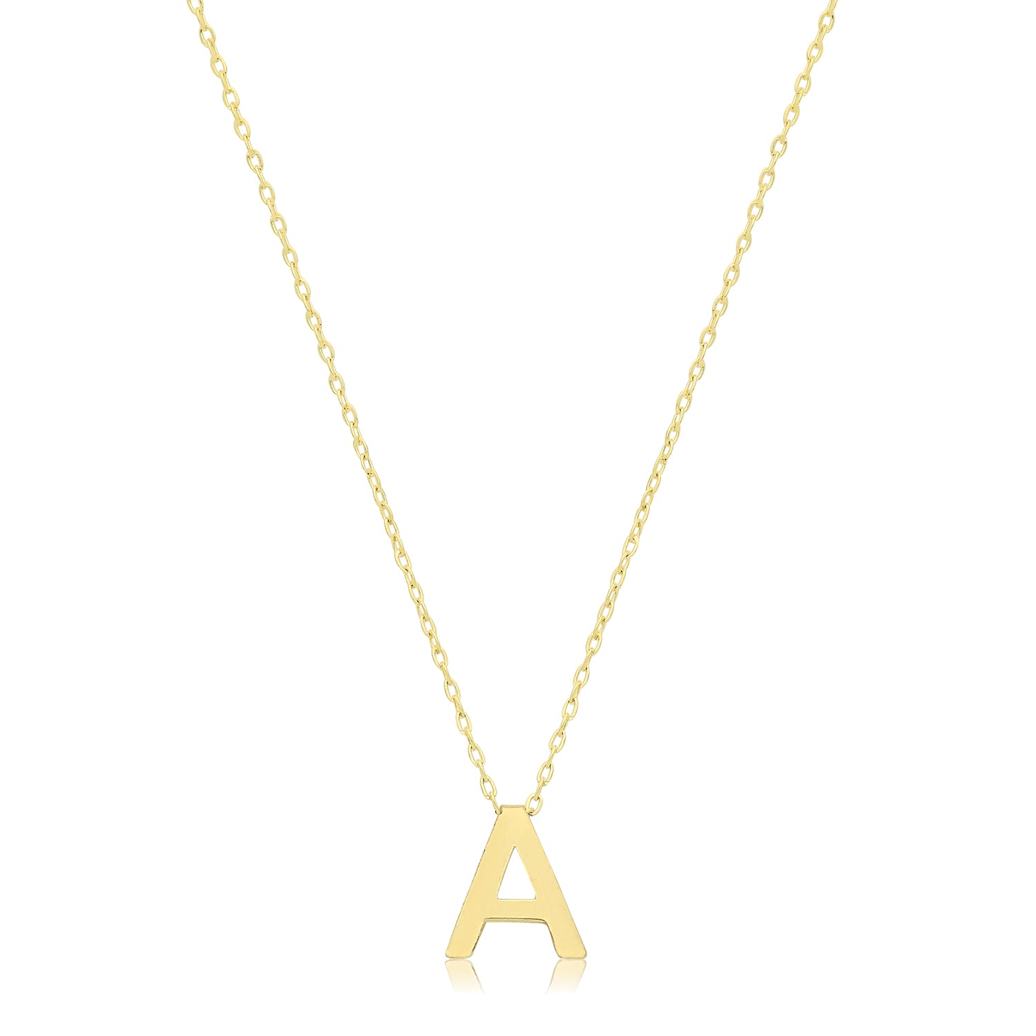 Letter Necklace