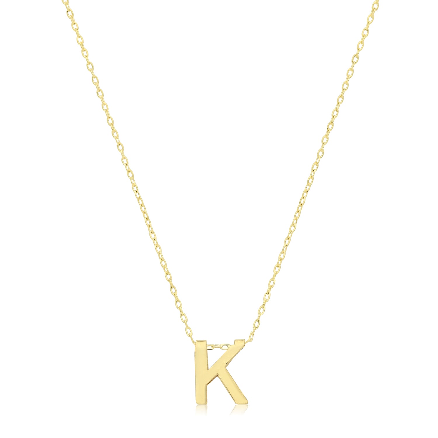 Letter Necklace