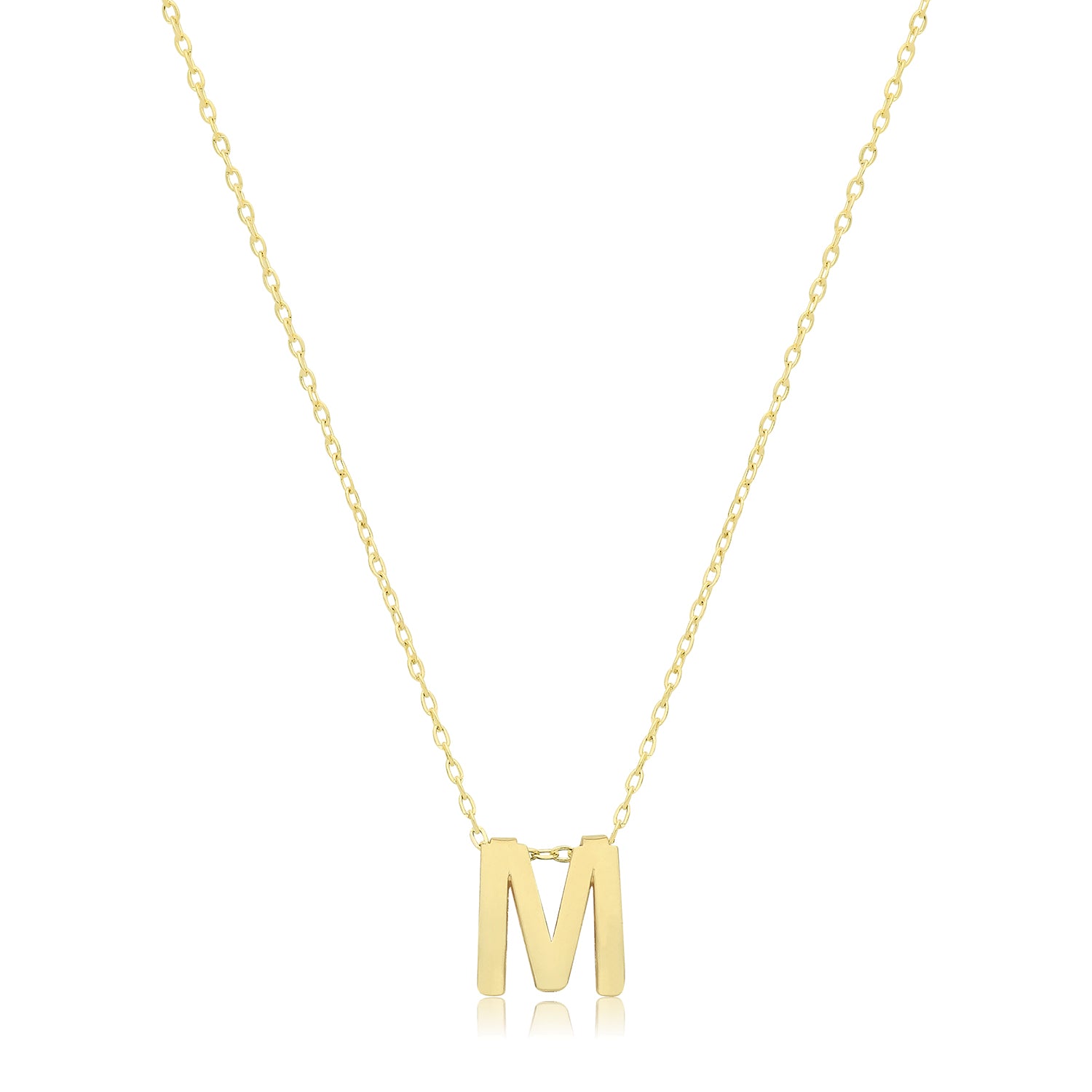 Letter Necklace