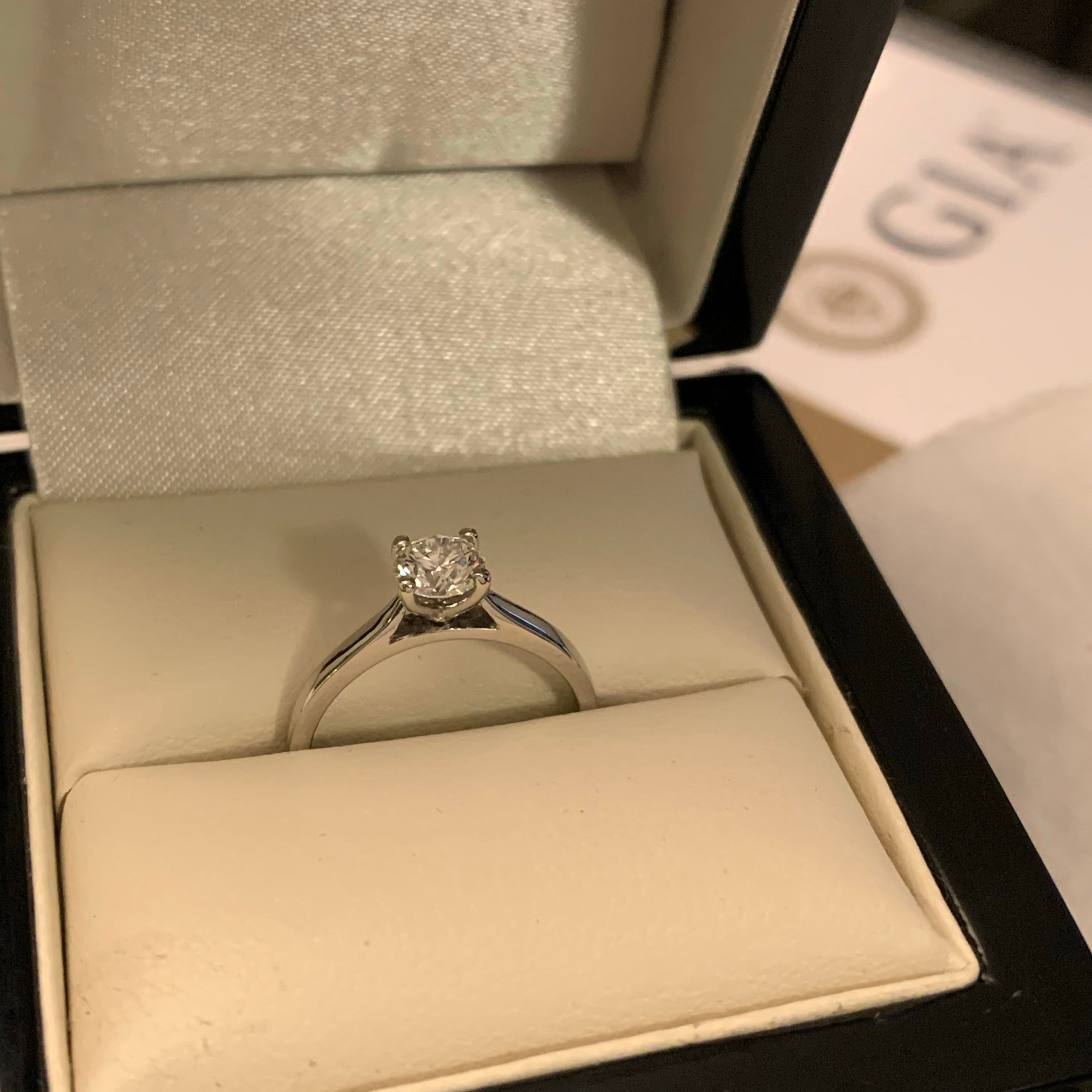Bespoke Engagement Jewellery Deposit